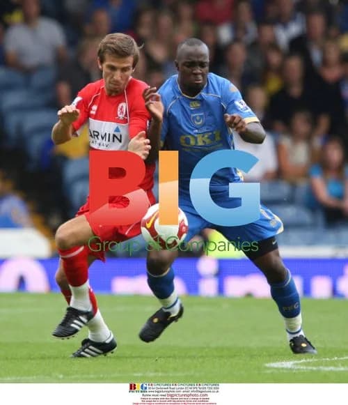 Portsmouth vs Middlesbrough Premier League match