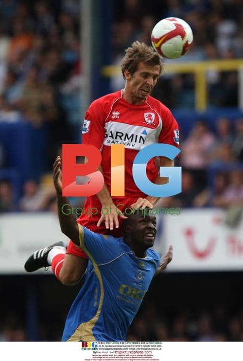 Portsmouth vs Middlesbrough Premier League Match