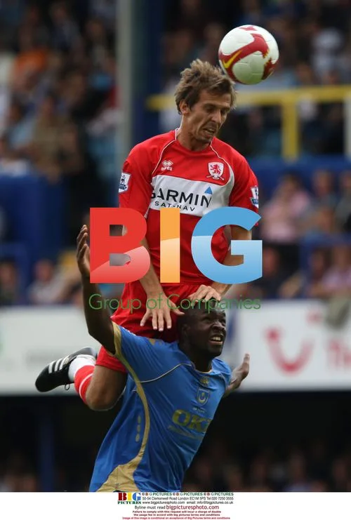 Portsmouth vs Middlesbrough Premier League Match