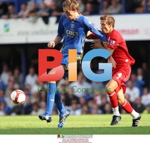 Portsmouth v Middlesbrough Premier League Match