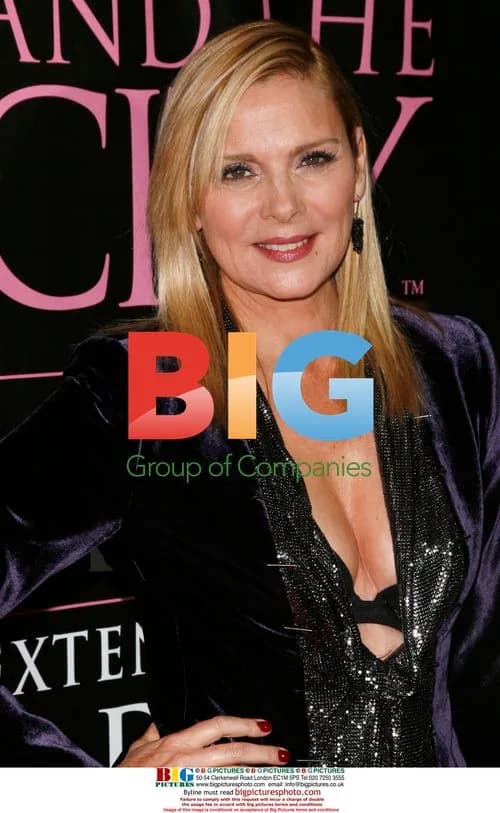Kim Cattrall at Sex And The City Movie DVD Launch