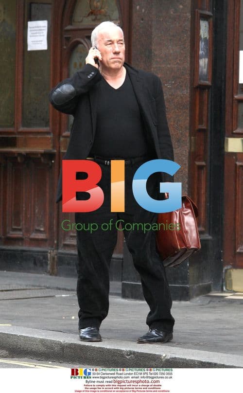 Simon Callow strolls London streets