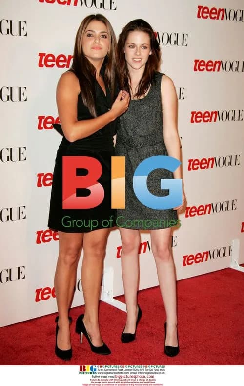 NIKKI REED and KRISTEN STEWART at Teen Vogue Party