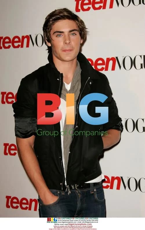 Zac Efron at Teen Vogue Young Hollywood Party