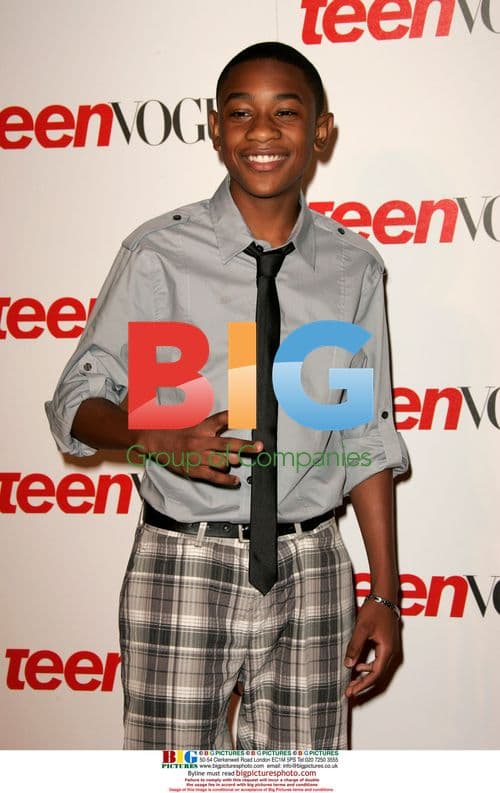 Justin Martin at Teen Vogue Young Hollywood Party