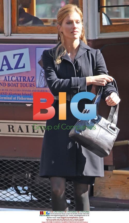 Tricia Helfer shoots "Inseparable" pilot