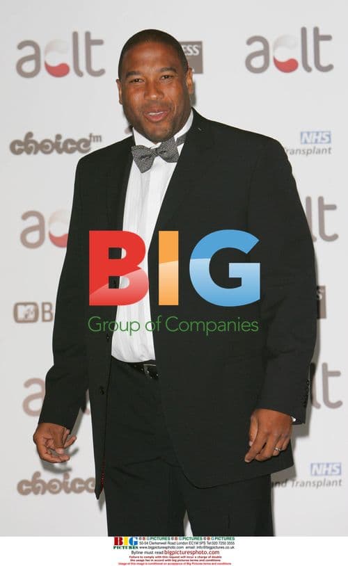 John Barnes at African Caribbean Leukaemia Trust Gala