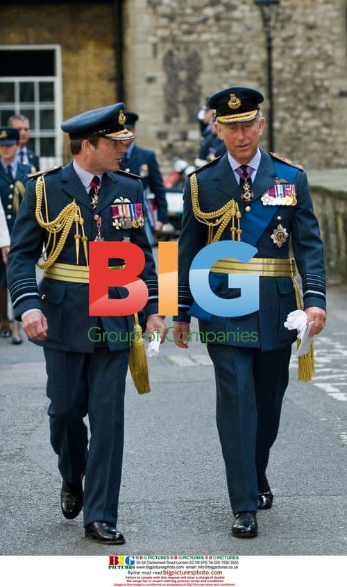 Prince and Duchess attend Battle of Britain service