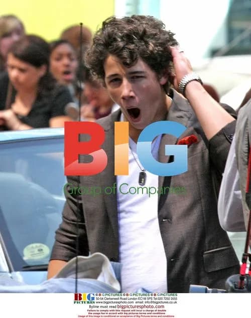 Jonas Brothers film movie in LA