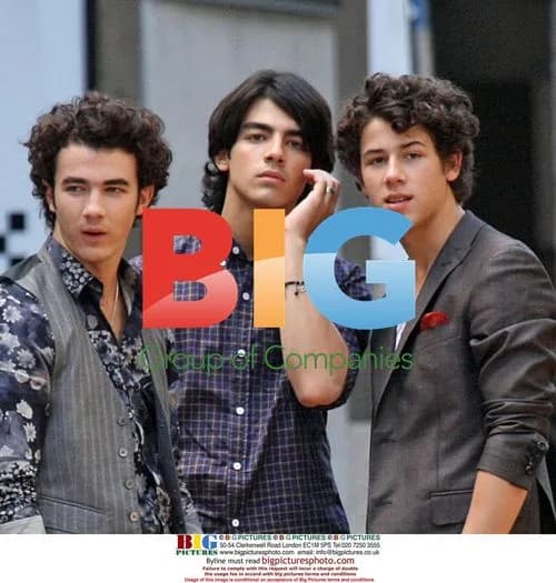 Jonas Brothers filming in LA