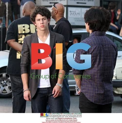 Jonas Brothers Film New Movie in LA