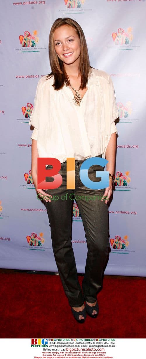 Leighton Meester at Kids for Kids Benefit