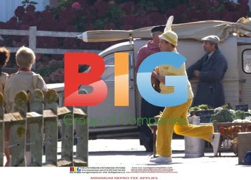 Brad Pitt films mobile ad in Normandy