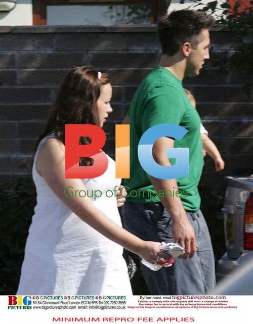 Charlotte Church and family outing