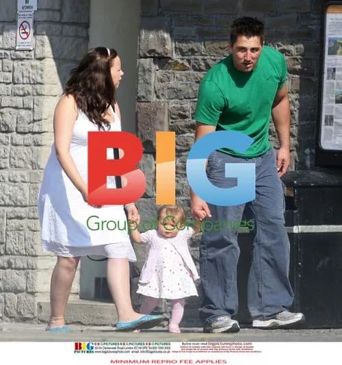 Charlotte Church and family