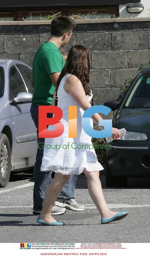 Charlotte Church and family outing