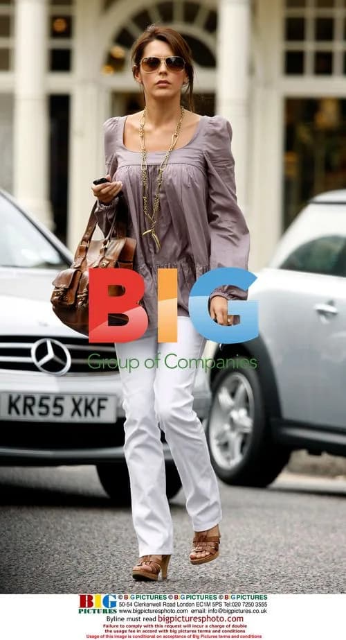 Danielle Bux Refueling in West London