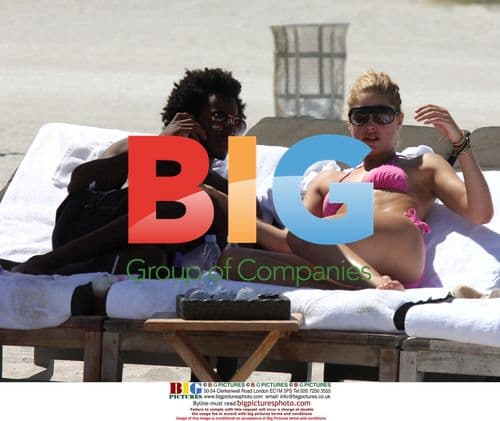 Doutzen Kroes on Miami Beach