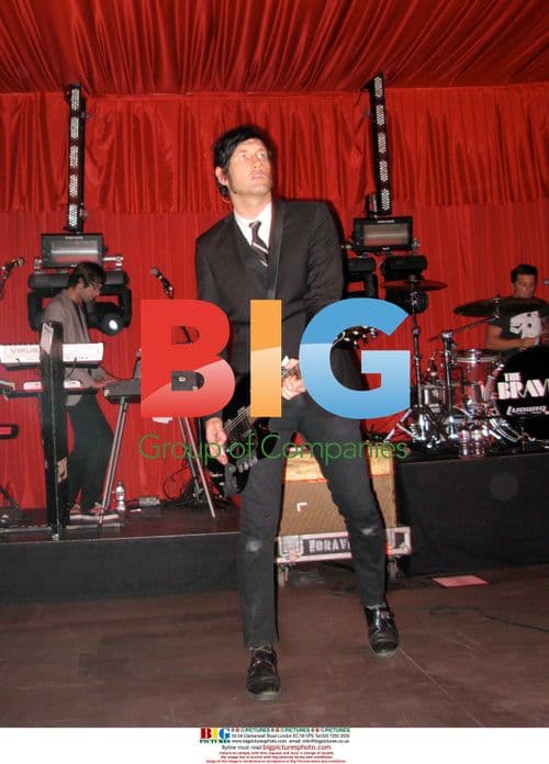 The Bravery performs at TV Guide Post Emmy Party