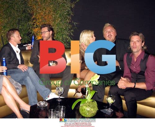 Tori Spelling and Dean McDermott at TV Guide Post Emmy Party