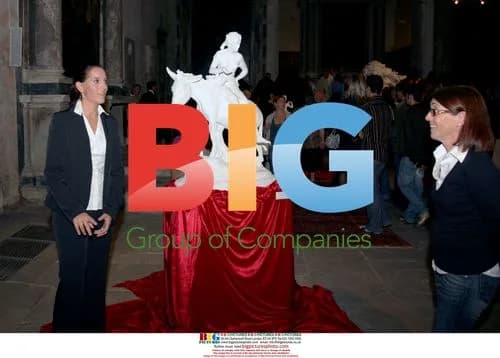 Gina Lollobrigida Opens Art Exhibition in Pietrasanta