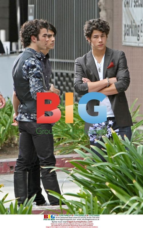 Jonas Brothers Film 3D Movie Scene