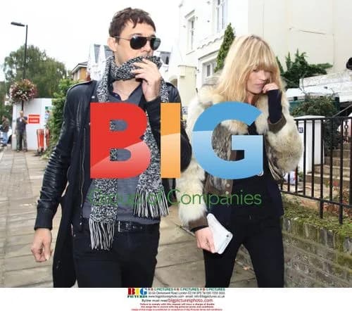 Kate Moss and Jamie Hince out together