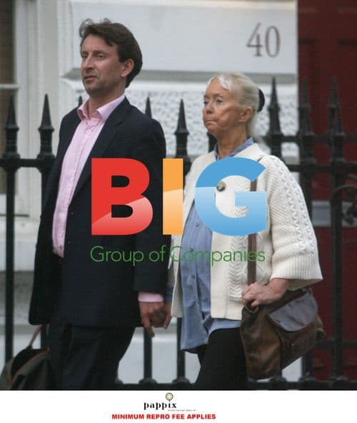 BBC Radio 2 DJ Sarah Kennedy with boyfriend