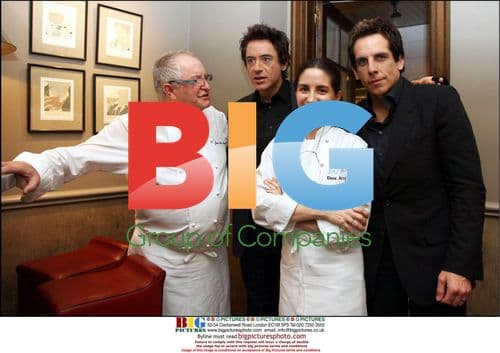 Ben Stiller, Robert Downey Jr. and Arzak Family