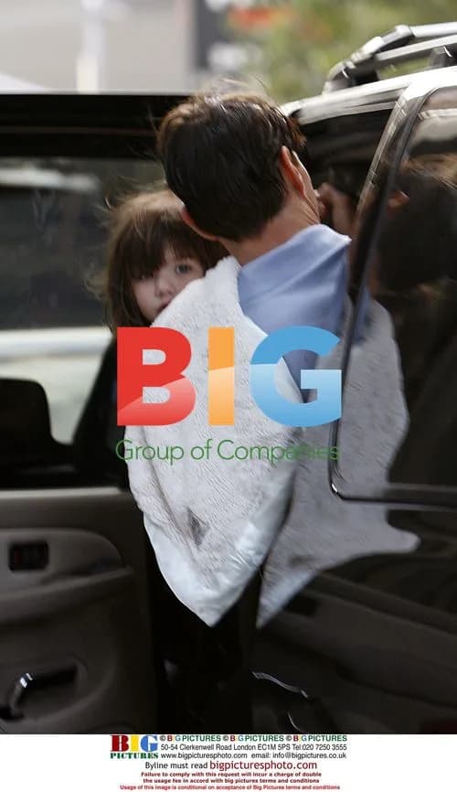 Tom Cruise and daughter Suri out in NYC