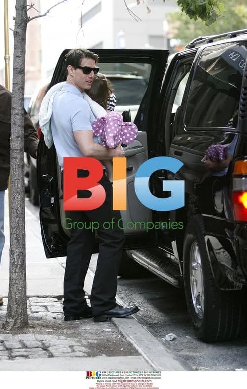 Tom Cruise and daughter Suri out in NYC