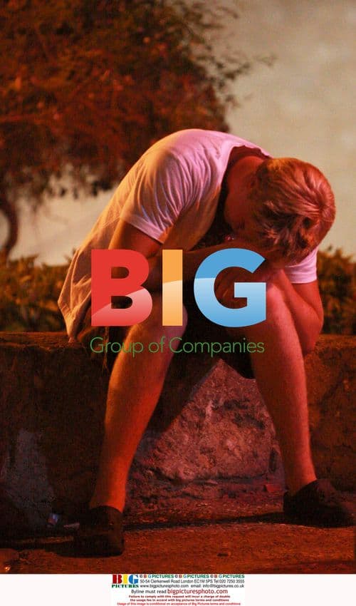 Drunken Brit Holidaymakers in Aya Napa