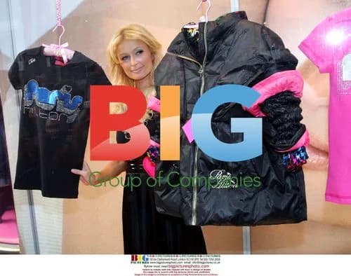 Paris Hilton Launches Collection in Milan