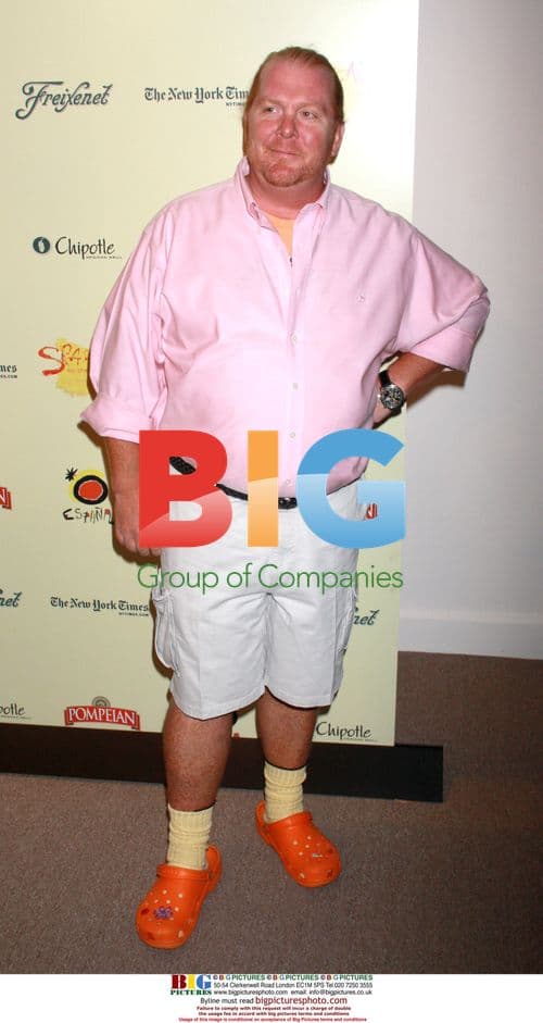 Mario Batali at 'Spain...on the Road Again' Launch