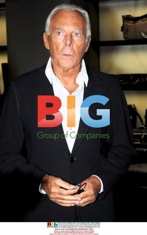 Giorgio Armani Party in Milan