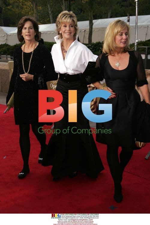Jane Fonda at Metropolitan Opera opening