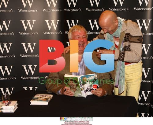 Christopher Biggins Book Signing in London