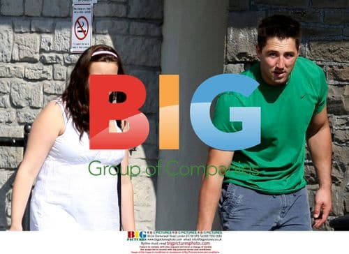 Charlotte Church with partner and daughter