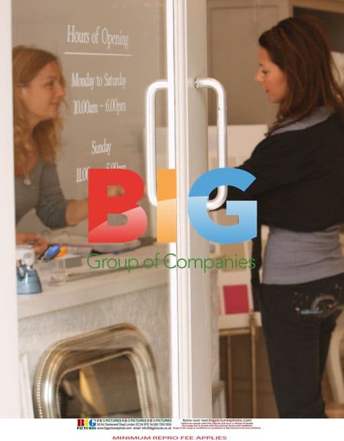 Gary Lineker's fiancee Danielle Bux visits wedding list boutique