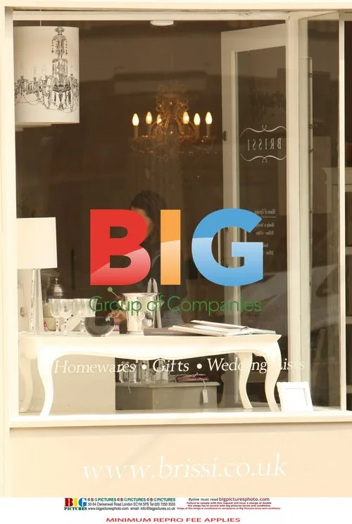 Danielle Bux Visits Wedding Boutique