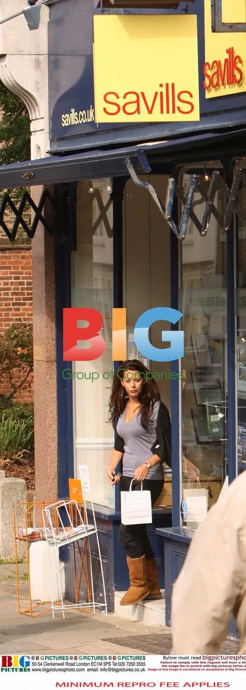 Gary Lineker's Fiancée Danielle Bux Wedding Shopping