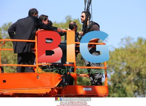 David Blaine's "Dive of Death" stunt