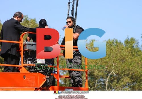 David Blaine's 'Dive of Death' stunt