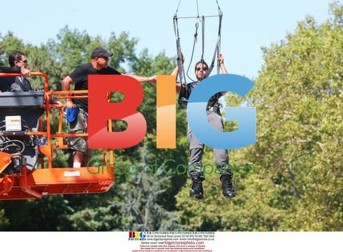 David Blaine's 'Dive of Death' stunt