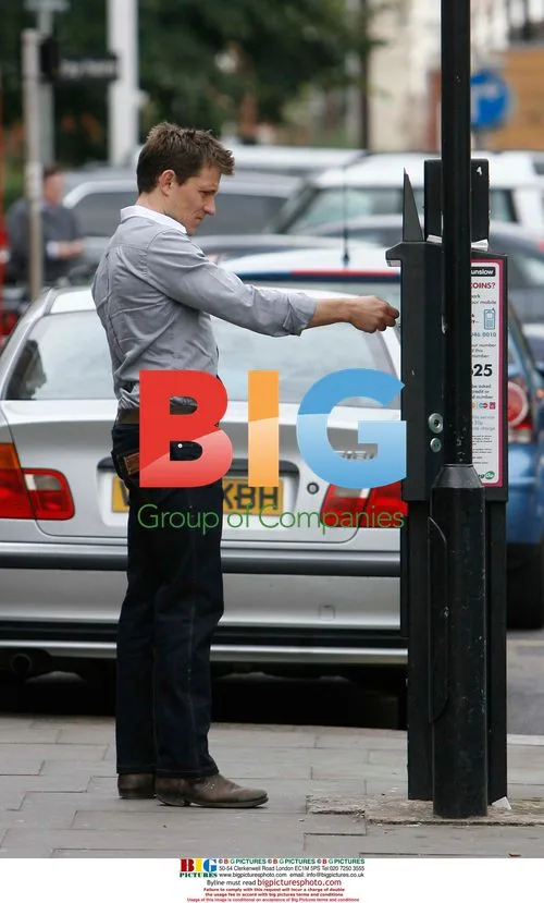 Fearne Cotton and Ben Shepherd Lunch in London