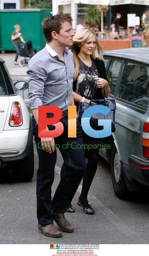 Fearne Cotton & Ben Shepherd Lunch in Chiswick