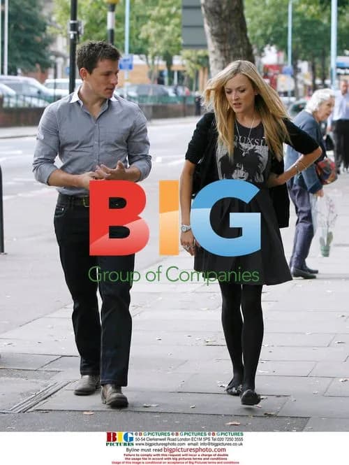 Fearne Cotton and Ben Shepherd Lunch Date