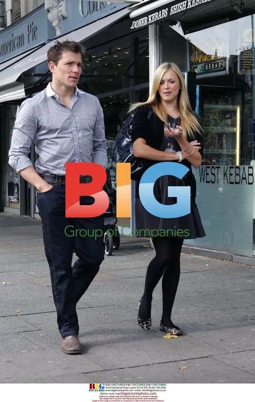 Fearne Cotton and Ben Shepherd Lunch