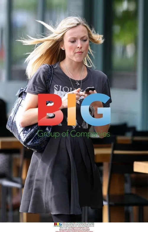Fearne Cotton and Ben Shepherd meet for lunch