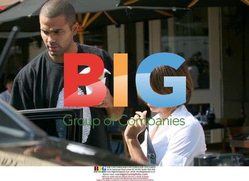 Eva Longoria-Parker and Tony Parker leave Toast